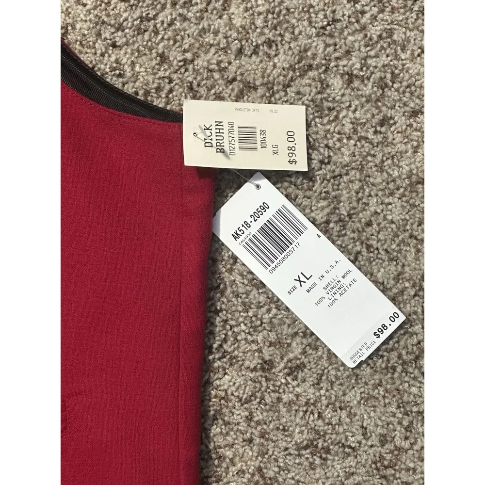 Pendleton virgin wool